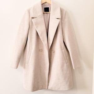 Dynamite Wool peacoat